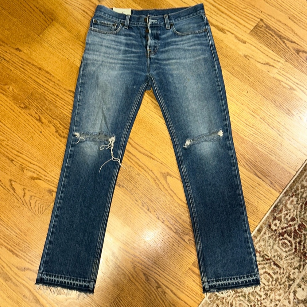 Hollister Jeans Size 30x30 in Slim Straight